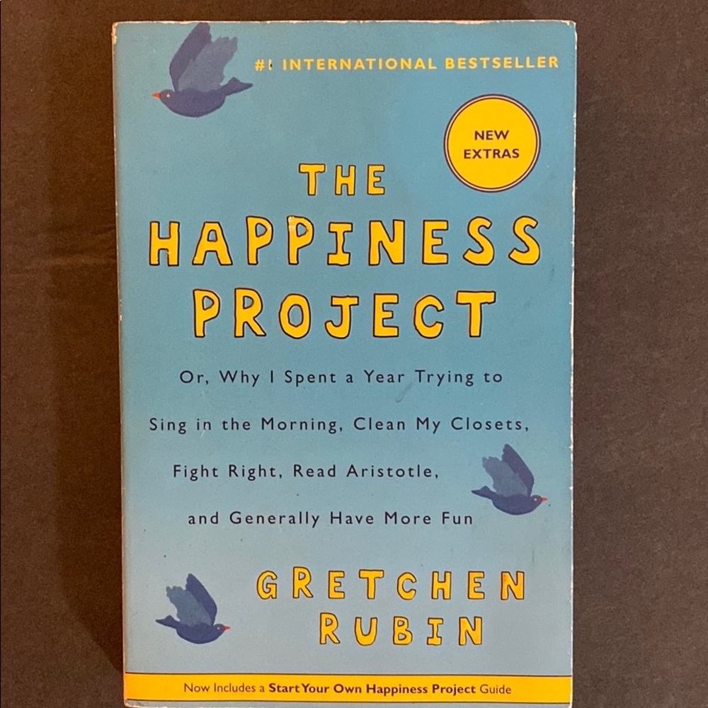The Happiness Project Gretchen Rubin